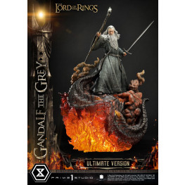 Lord of the Rings socha 1/4 Gandalf the Grey Ultimate Version 81 cm